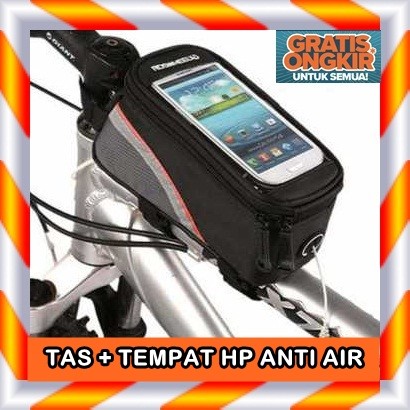 Tas Sepeda Barang Dan Hp Lipat Gunung Polygon united MTB United YP35