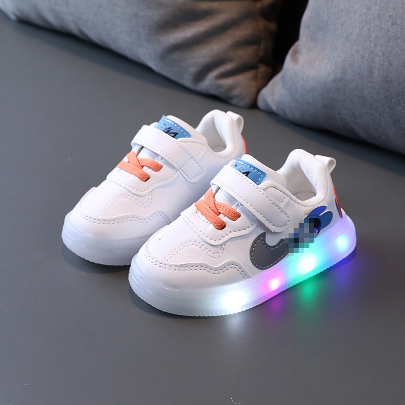 SEPATU LED ANAK SNEAKER NIKMIKI