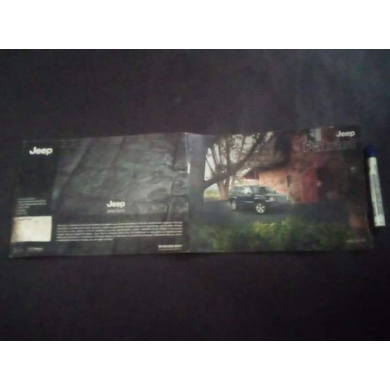 JEEP PATRIOT ~ BROSUR