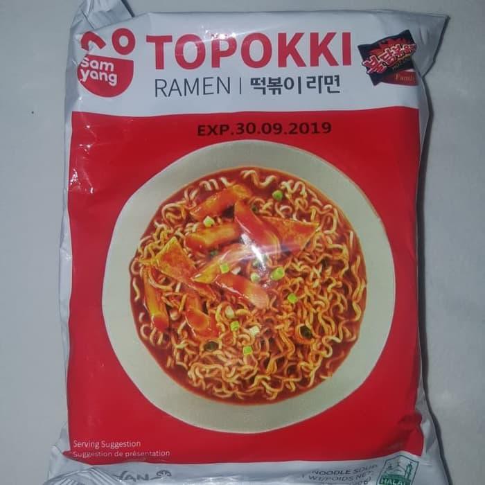 topokki ramen / samyang topokki /samyang topokki ramen