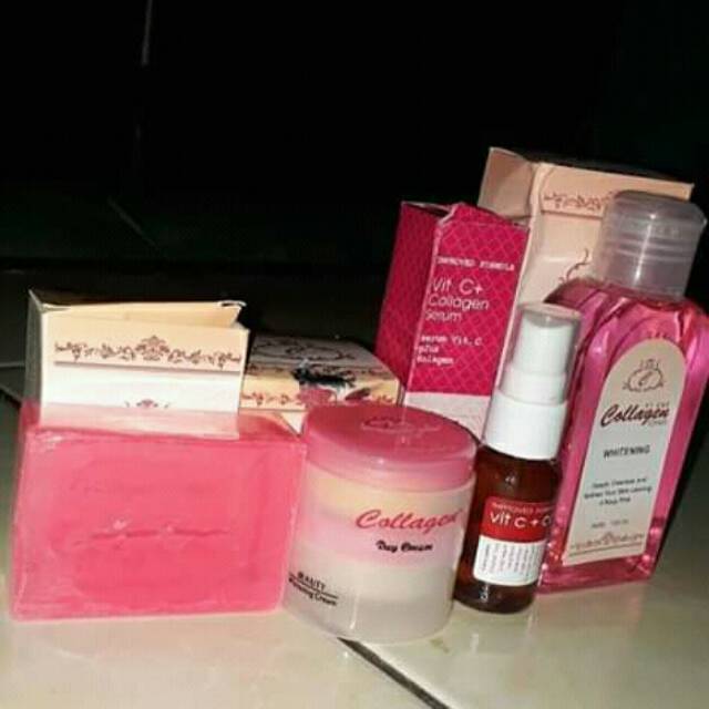 Paket cream collagen 5in1 original