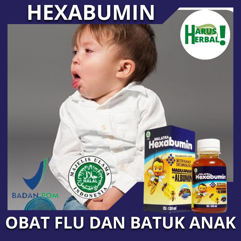 Obat Redakan Flu Batuk Anak, Obat Flu Batuk Anak, Obat Batuk Kering, Batuk Disertai Dahak, Obat Batu