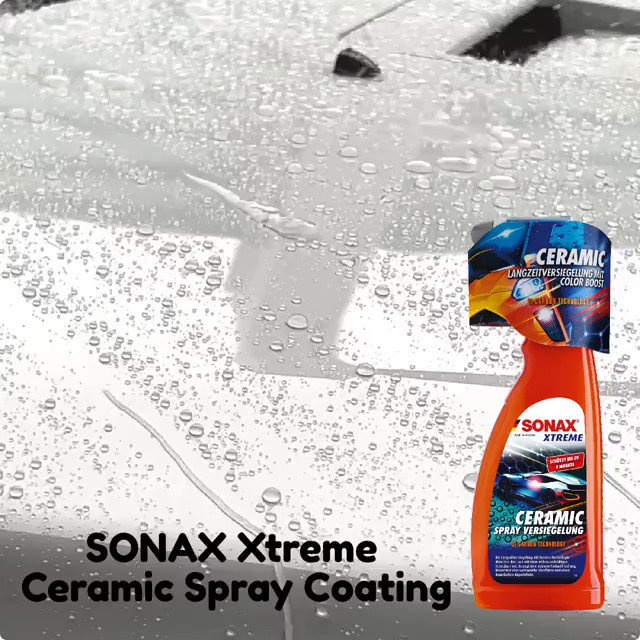 SONAX CERAMIC Spray Coating REPACK Sealant Wax Efek Talas Tahan Lama Paint Protection MURAH