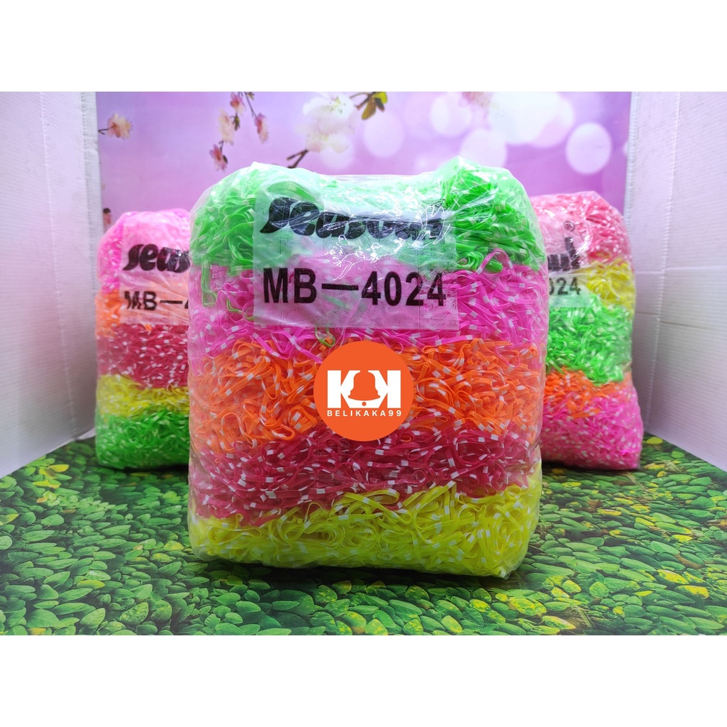 (1 KG) KARET JEPANG KILOAN 1 KILO WARNA WARNI (5 WARNA) 1000 GRAM / KARET JEPANG 1 KG / KARET RAMBUT ANAK IKAT RAMBUT/ KARET JEPANG 1 KILO