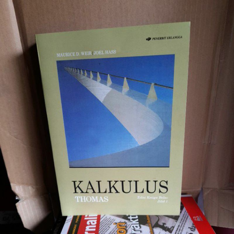 KALKULUS EDISI 13 JILID 1 By Thomas