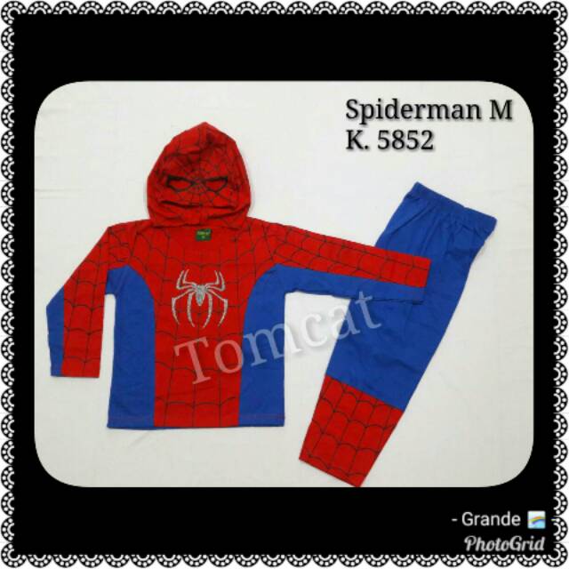 Kostum Spiderman