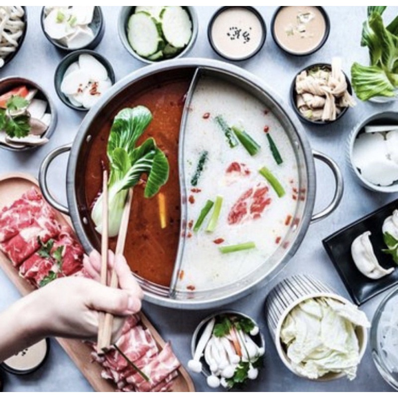 Panci Suki - Panci shabu shabu - Panci Hotpot Steamboat