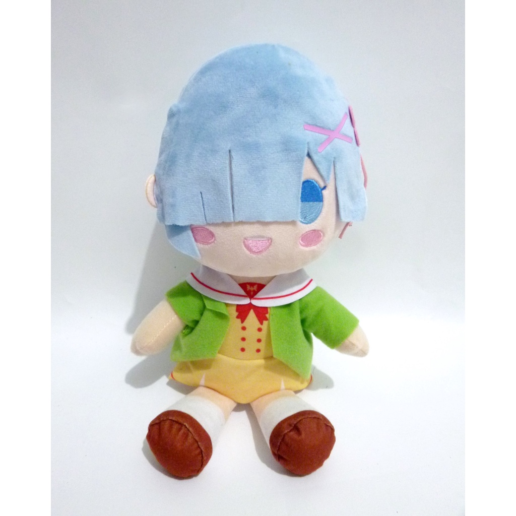 Boneka Rem Re:Zero Original Plush Doll Boneka Anime Jepang