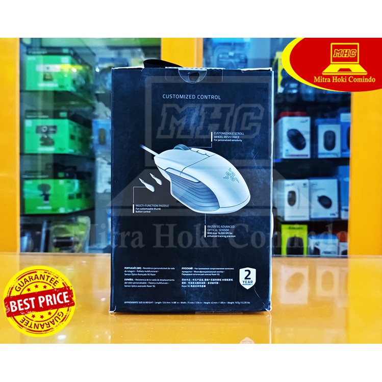 Mouse Gaming Razer Basilisk Mercury