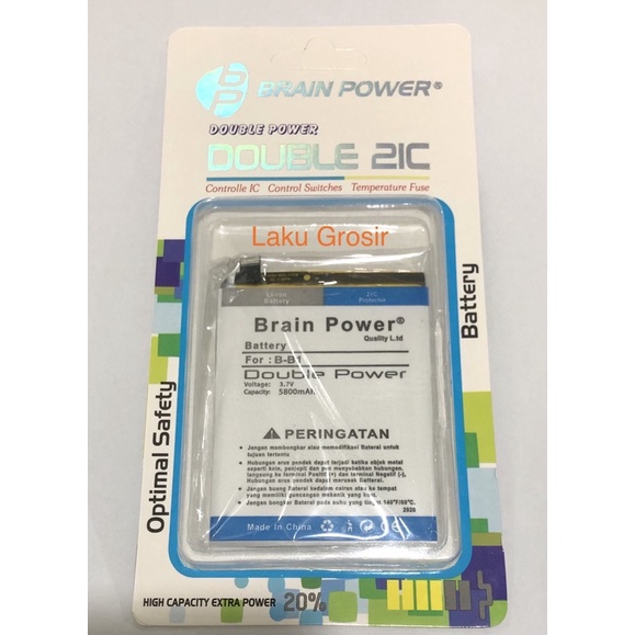 Battery batre Vivo B-B1 - Y55 Brain power