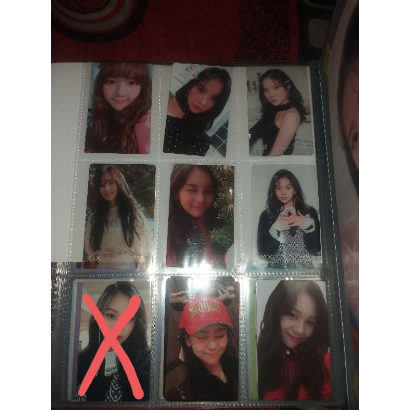 Gfriend Photocard time for us
