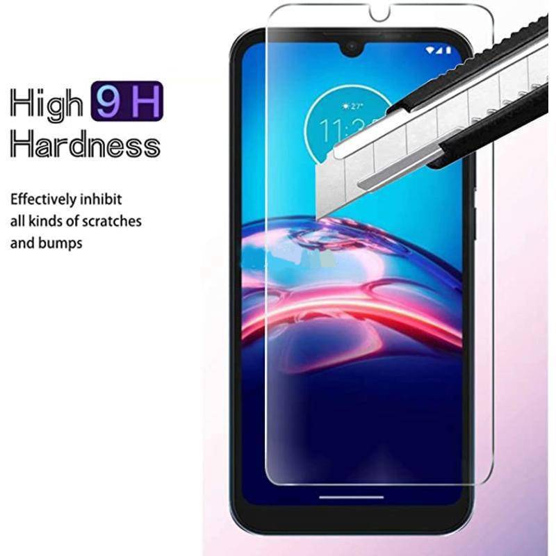 1pc Pelindung Layar Tempered Glass Untuk Motorola Moto G 5 5S 6 7 8 9 Plus Play Power Lite Moto G60S 4G