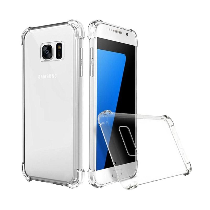 Anticrack Samsung S9 S9 Plus S10 S10 plus Silikon Jelly Bening Lembut Transparan Softcase Lentur