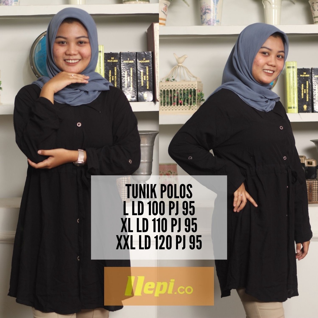 LONG TUNIK RAYON PREMIUM BUSUI NATURE RENDA TUNIK/ NATURE LESSY TUNIK RAYON / ASKARA