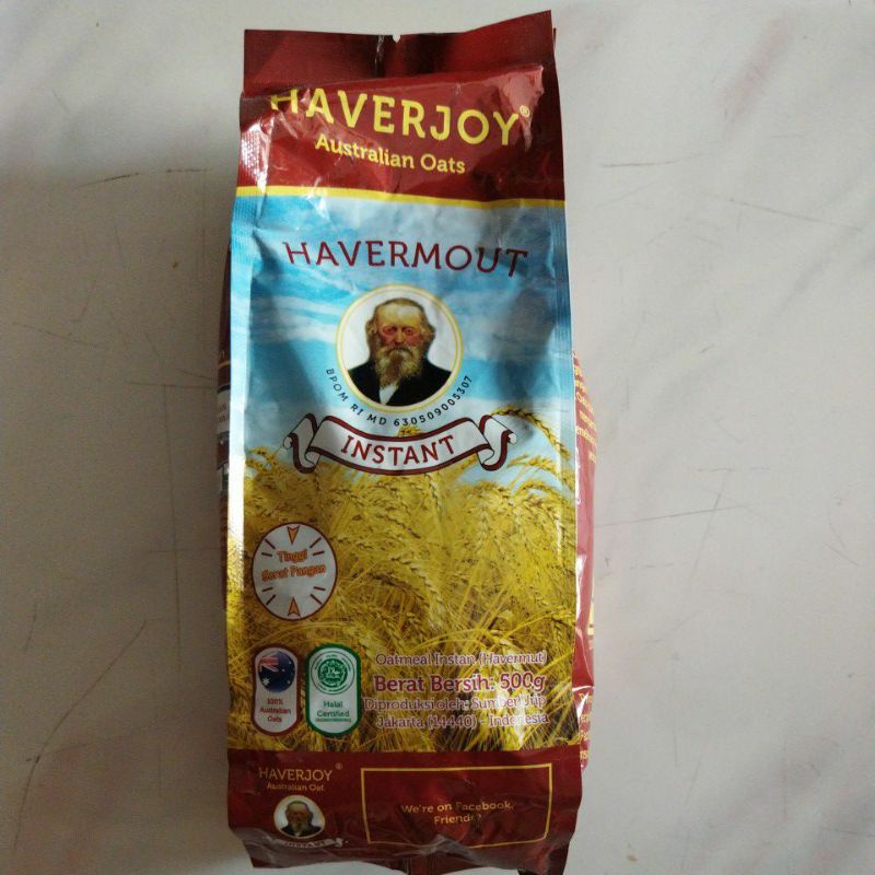 

Cereal Havermout Instant 1kg
