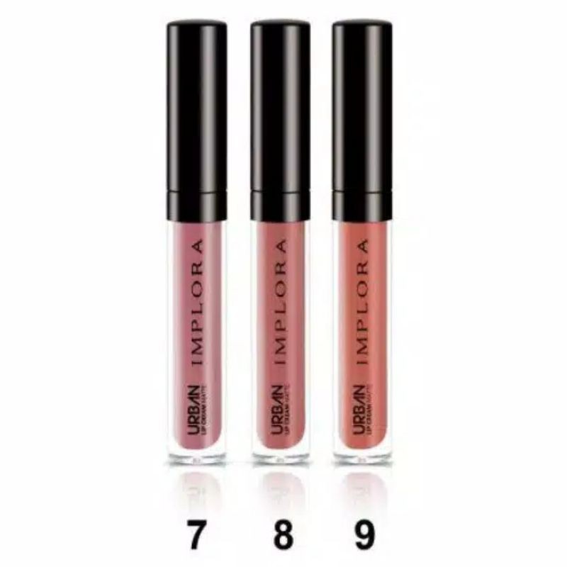 Implora Lip Cream Matte