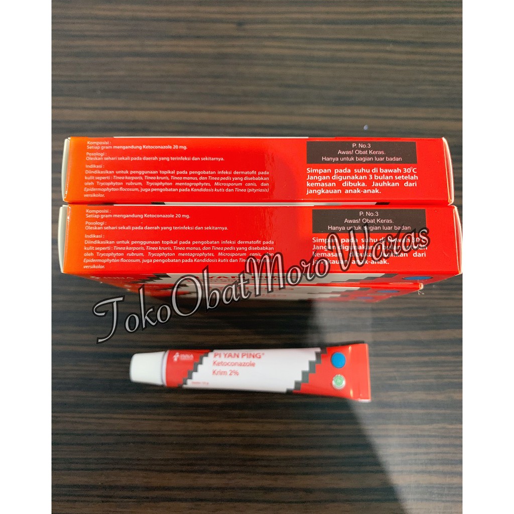 SALEP PI YAN PING 999 10GR - Salep Gatel Gatal, panu, kudis, alergi-2