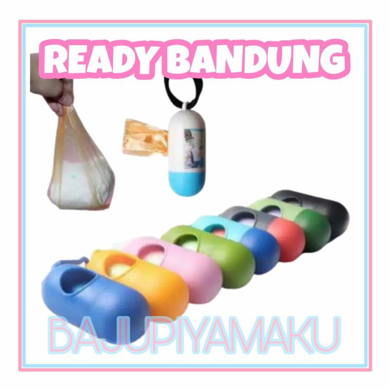 DISPENSER KAPSUL PLASTIK SAMPAH POPOK PAMPERS DIAPER DISPENSER KAPSUL PLASTIK SAMPAH POPOK PAMPERS DIAPER