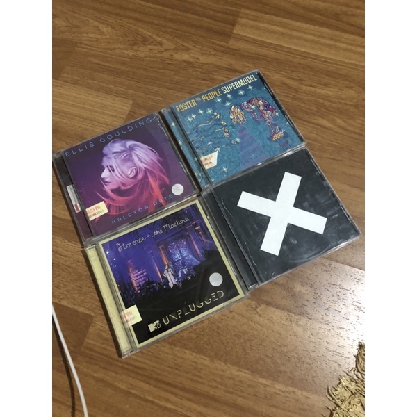 CD Bekas THE XX dan foster the people (supermodel)