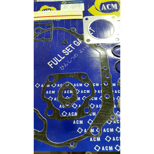 Paking Full Set Gasket Suzuki Satria 120 2tax