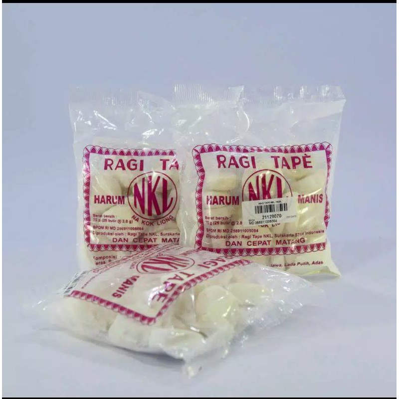 

Ragi tape nkl