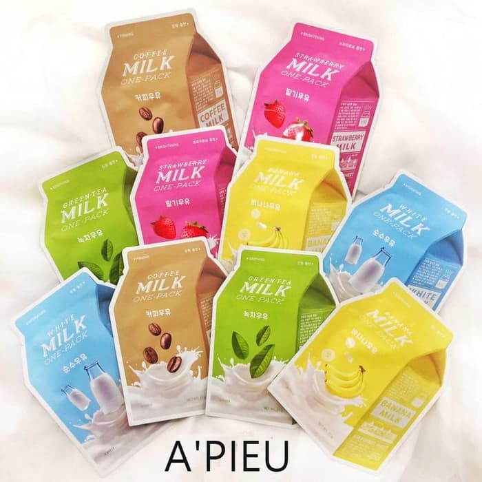 APIEU MILK MASK SHEET