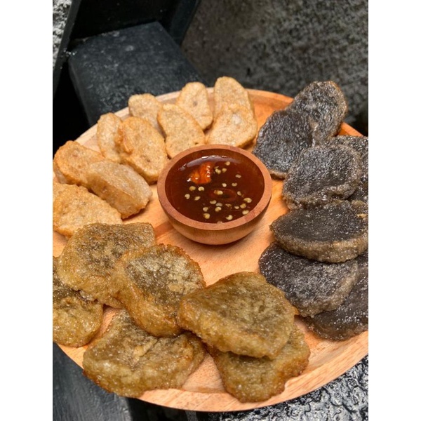 

Bonggolan Dapur Inem (Khas Sidayu) Pempek/cireng WAJIB CHEK OUT VAKUM !!