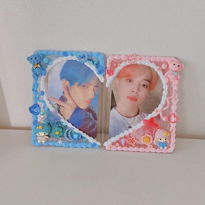 Toploader Deco Cream Couple Custom Toploader Deco