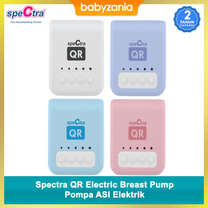 Spectra QR Portable Electric Breast Pump Pompa ASI Elektrik