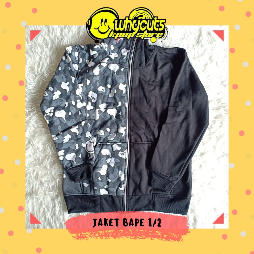 Jaket Bape 1/2