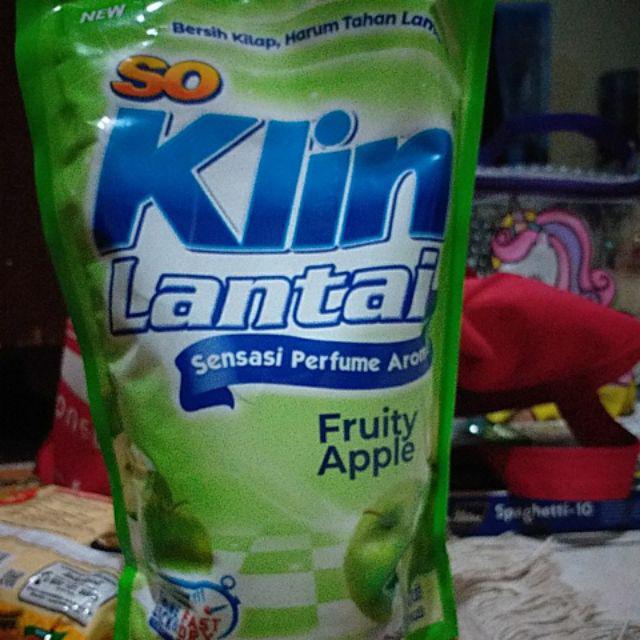 So Klin Lantai Hijau Wangi Apel 800ml Harga Murah Harga Grosir