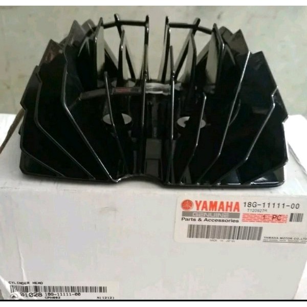Blok Cylinder Head Rx king Cylinder Head Yz Cylinder Head Blimbing Nanas Rx King Yz