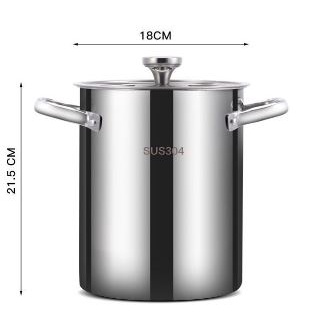 Stainless Steel Mini Tempura Deep Fryer with High Stock Pot