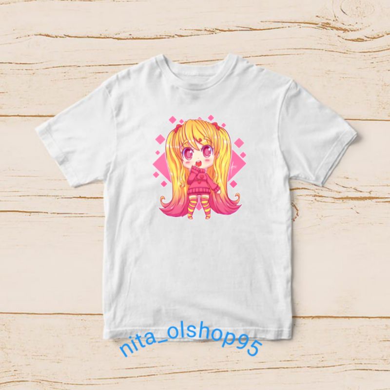 baju anak karakter baju anime chibi