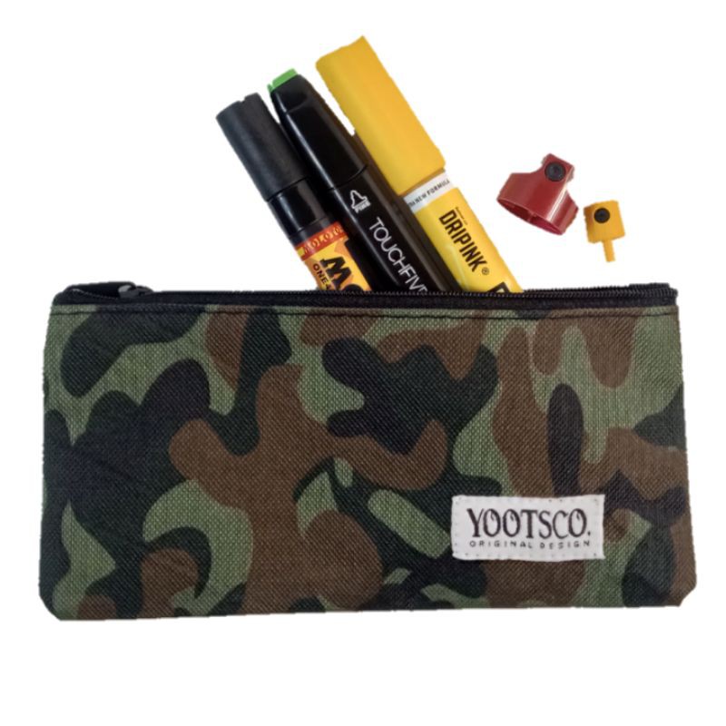 

Malfunction Pouch Silka Green Brown Army