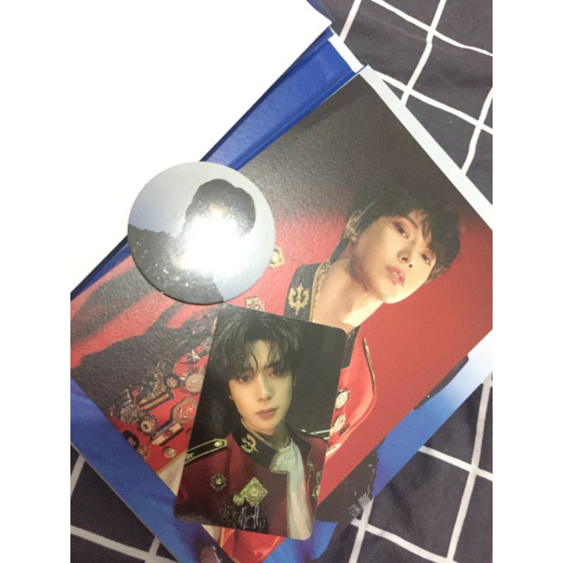 [READY] NCT 127 THE FINAL ROUND PUNCH JAEHYUN MONDE JUNGWOO DOYOUNG ALBUM UNSEALE