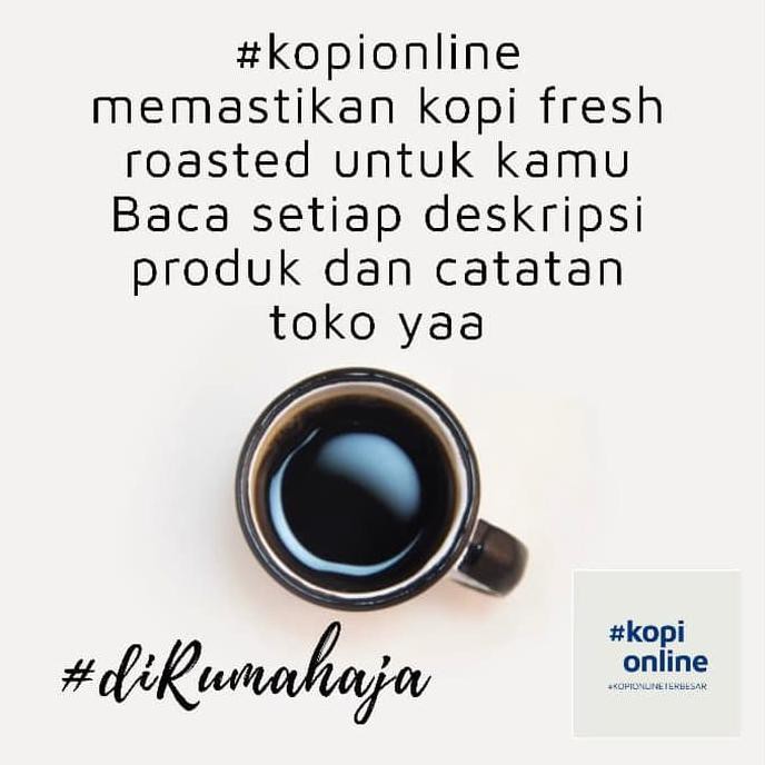 

LINTONG ARABICA 250GR/KOPI/COFFEE - BIJI