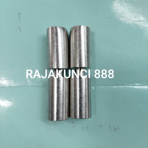 PERTUKANGAN MATERIAL BANGUNAN ENGSEL BUBUT STAINLESS STEEL 304 18MM / ENGSEL BUBUT / ENGSEL STAINLES
