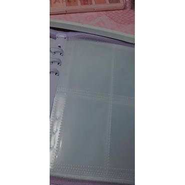 Binder zipper 4p A5 Preloved
