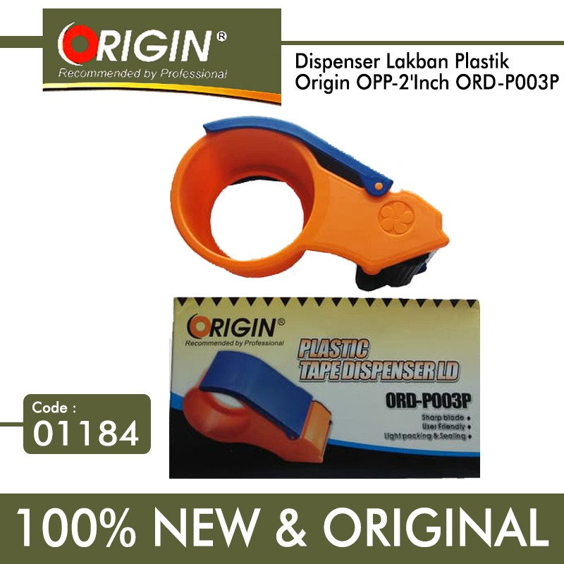 

Dispenser Lakban Plastik MDL KEONG ORIGIN