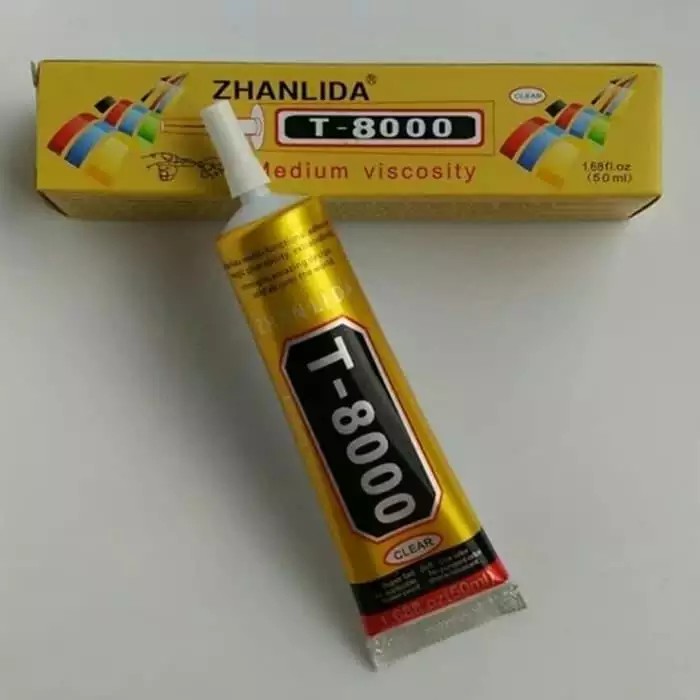

LEM LCD TOUCHSCREEN T7000 T8000 15 ML WARNA CLEAR / PUTIH LEM HP