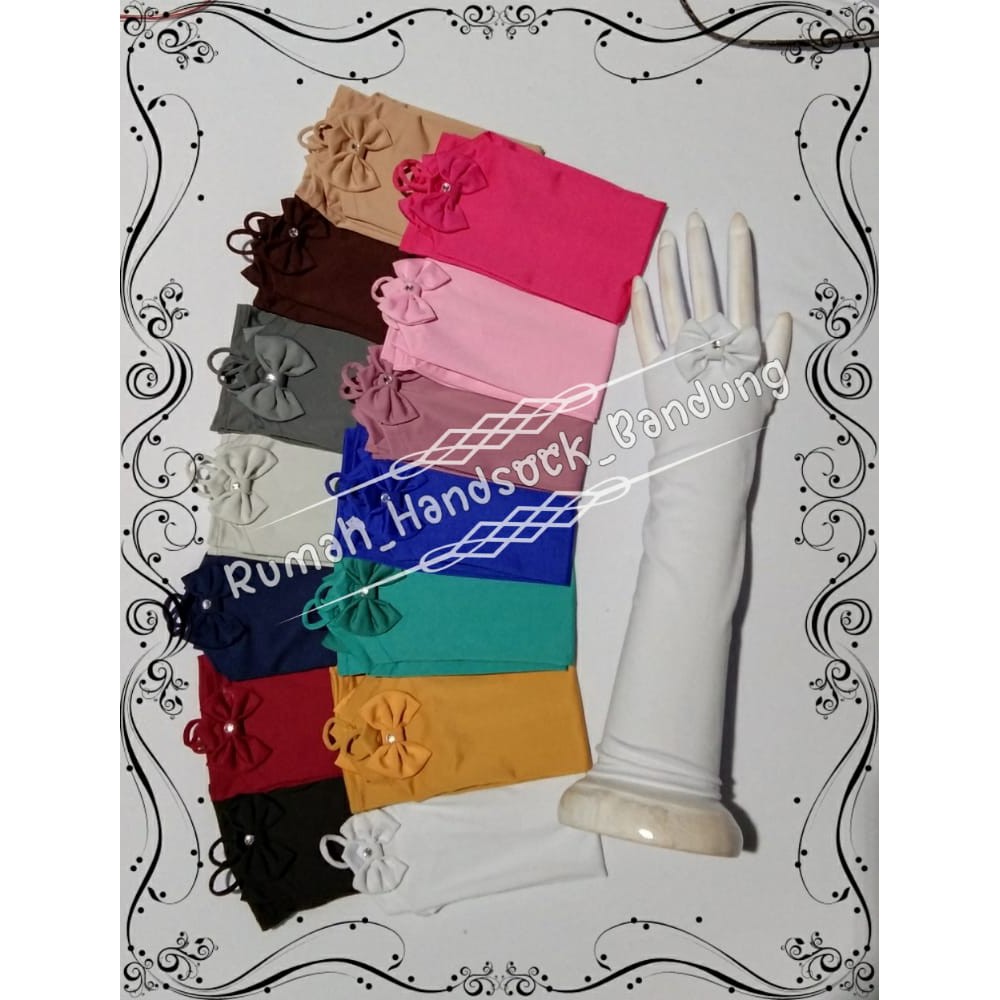 Handsock Muslimah Cincin Pita ( HSCP )