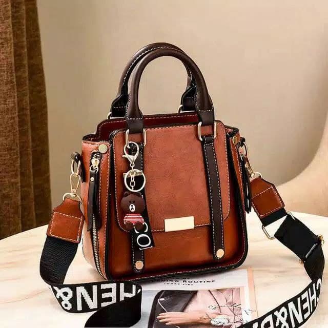 TAS READY HANDBAG SELEMPANG WANITA FASHION IMPORT KOREA MURAH BATAM LB - 596 JAKARTA