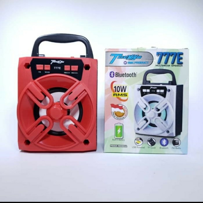 SPEAKER BLUETOOTH TECKYO 777E -F GMC