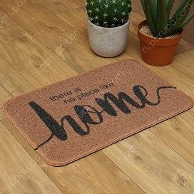 BISA COD I04013 Keset Pintu Rumah Outdoor Motif Dekoratif Lembut di kaki