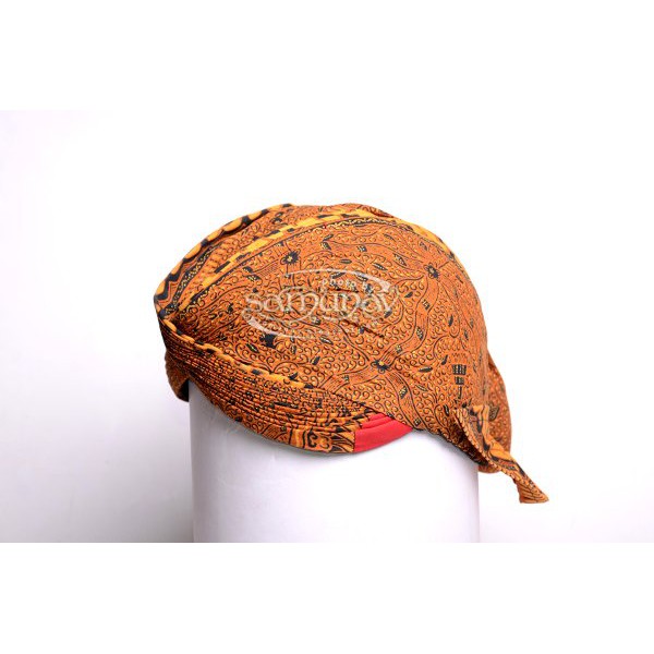 Blangkon Jogja mataram Halus motif modang sido mukti