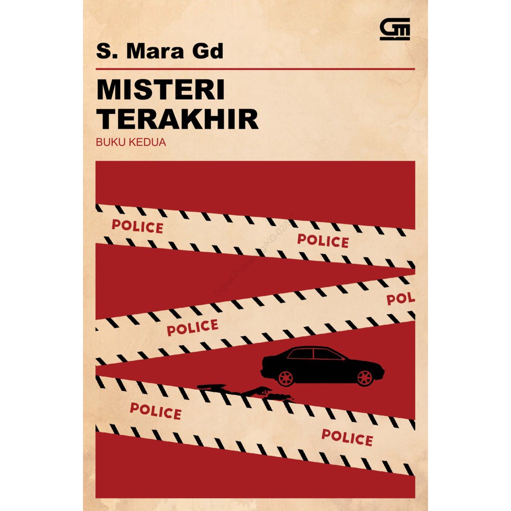 NOVEL MISTERI TERAKHIR #2 BUKU KEDUA