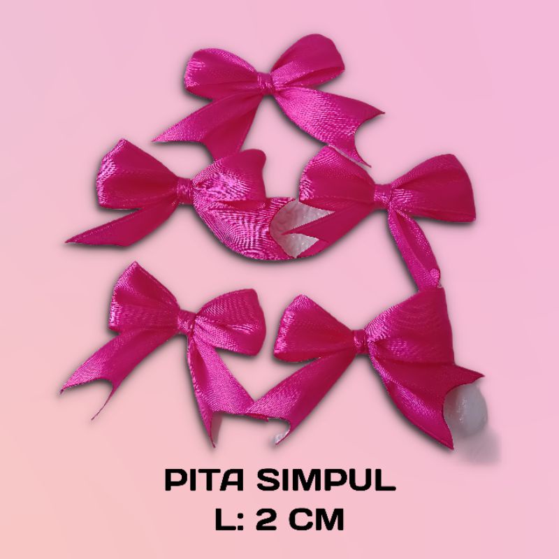 

Pita Souvenir Siap Pakai 100 pcs 50 pcs