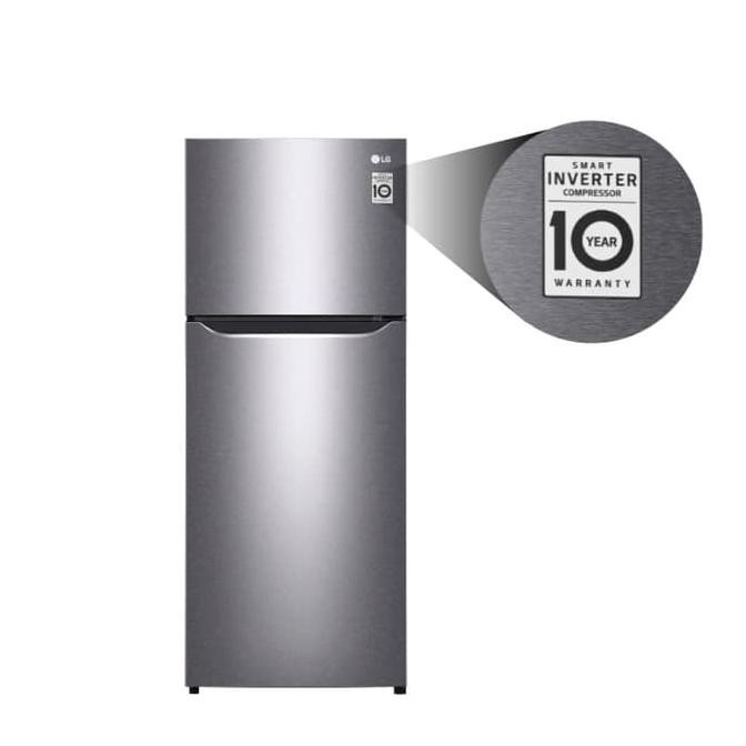 PROMO GILA... KULKAS LG INVERTER 2 PT GN-B185SQBB