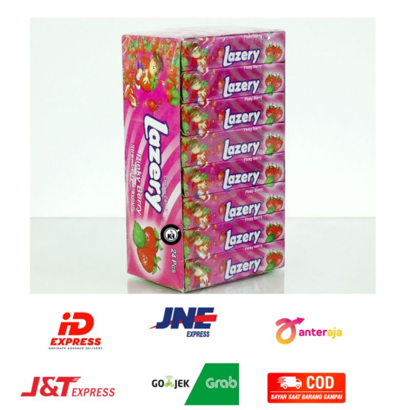 

Permen Yoghurt Lazery Sugus Stick Pack isi 24pcs